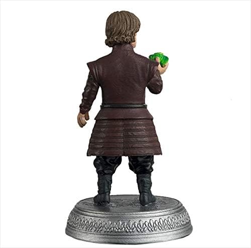 Miniatura 3 de Figura de colección de figuras Eaglemoss #14 Tyrion Lannister (Mano del Rey)