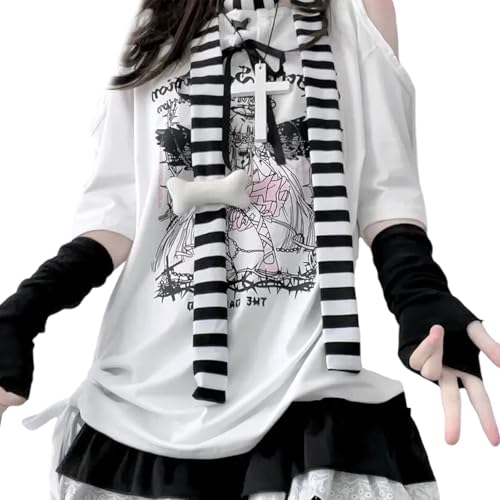 Bone Pattern Scarf Knitted Scarf Lovely Plush Long Thin Scarves Women Girl Scarf for Outfit Enhancement3