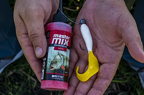 Tandem Baits Master Mix Predator Atrractor Gel for Perch, Perch 100ml - Image 2
