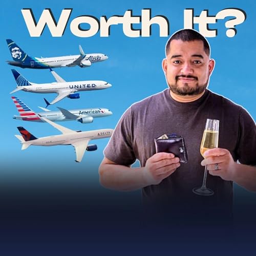 87. We Tested Airline Elite Status: Is It Worth It? Podcast Por  arte de portada