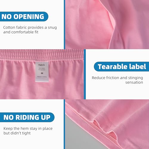 Men's Boxers Shorts, Moisture-wicking Cotton Underwear, Tagless Design with ComfortFlex Waistband, Vibrant 4-Pack3