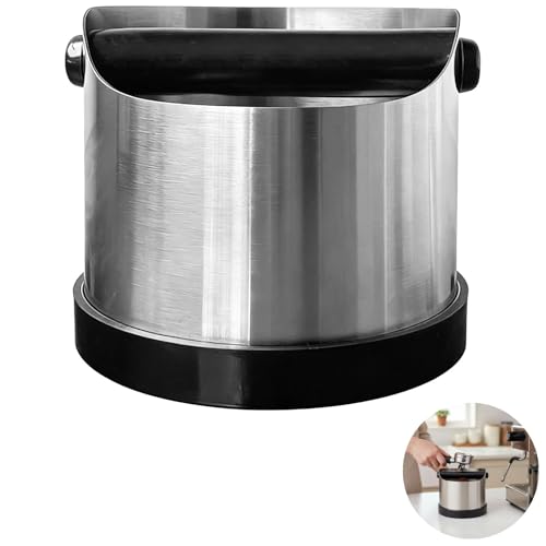 Contenedor de café de acero inoxidable de 700 ml con barra extraíble 3