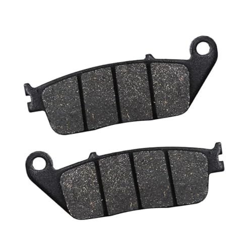 Plaquettes de frein avant moto sans sifflement pour VT 750 Shadow LT196