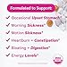 Pink Stork Organic Peppermint Sweets for Morning Sickness and Motion Sickness Support, Added Vitamin B6, 1st Trimester Pregnancy Must Haves - 30 Wrapped Peppermint Candies