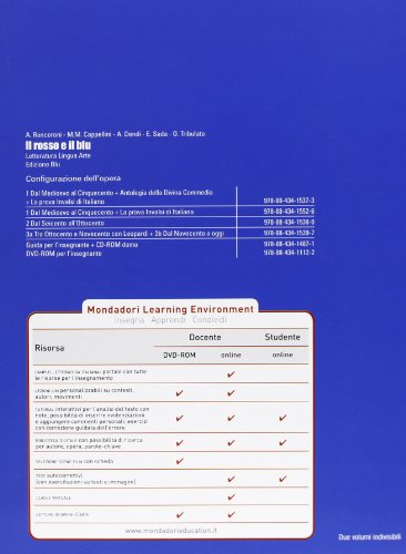 Il rosso e il blu. Vol. 3A-3B. Ediz. blu. PEr le