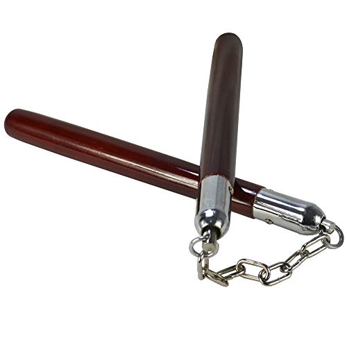 Nunchaku De Madeira Artes Marciais CBRN06779