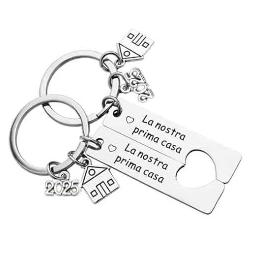 Portachiavi Casa Nuova per Coppie