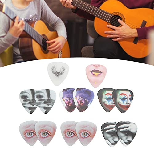 Ensemble de médiators pour guitare, pack de médiators pour guitare Design moderne Intonation agréable Fournit un… - Les Beatles, Paul McCartney, John Lennon, RIngo Starr, George Harrison Ensemble de médiators pour guitare, pack de médiators pour guitare Design moderne Intonation agréable Fournit un… – Image 5