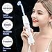High Frequency Facial Wand - UUPAS Portable Handheld 4 in 1 Blue High Frequency Skin Facial Machine with 4 Pcs Different Blue Tubes for Home Use Face Device