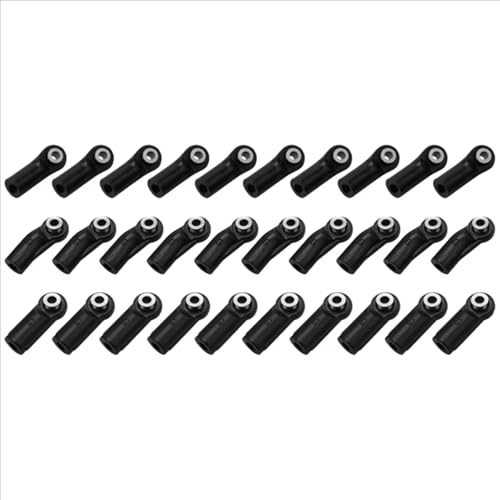 Rotules de liaison M4 pour éliminer le jeu sur Axial SCX10 II 90046