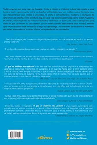 O que os Médicos Não Contam: Entre a razão e o coração, as confissões de um jovem médico