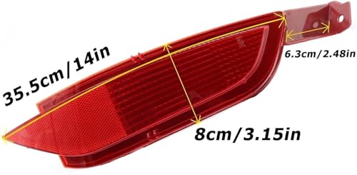 Feu antibrouillard arrière gauche Ford Fiesta 2009-2014 C-MAX 2010-2015