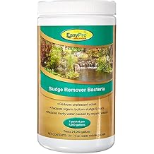 EasyPro SRB24 Pond Sludge Remover Bacteria, Dry, 24 Packets