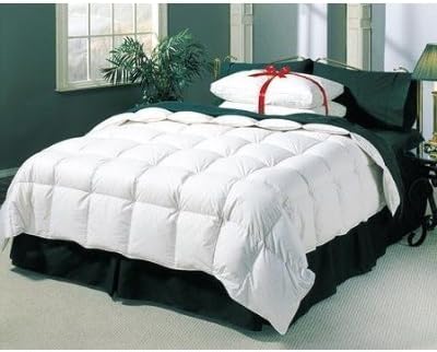 Luxury Hungarian White Goose Down Single Bed Size All Season (4.5 tog & 9 tog) Duvet by Viceroybedding
