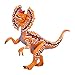 VGEBY Jouet de Dinosaure, Figurine Réaliste de Carnotaurus Jouet Dilophosaurus Toy Model Set Ensemble de Jeu de Dinosaure en Plastique Cadeau Grand Ensemble de(xd23-1 Double Spinosaure Dragon Dragon)
