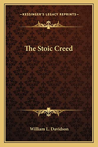 The Stoic Creed
