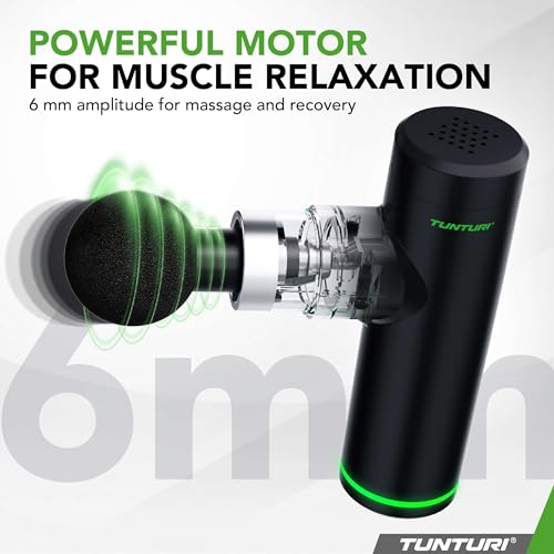 Tunturi Massage Gun Mini - Appareil de massage - Pistolet de...