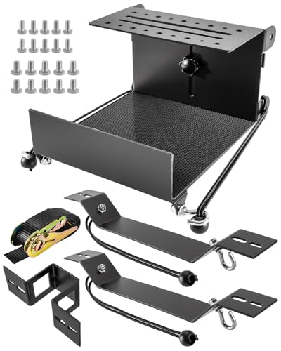 Van Interior Ladder Storage Holder, Adjustable Internal Ladder Rack Fit