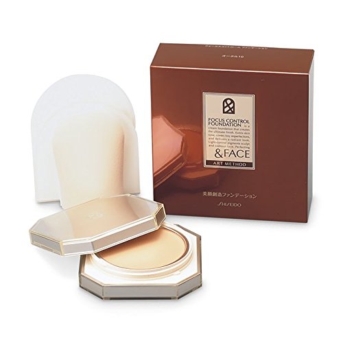 資生堂インターナショナル &FACEアートメソッドフォーカスコントロールファンデーションオークル20 20g