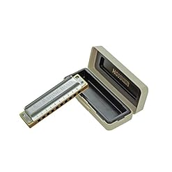 Hohner Marine Band 1896 classique Harmonica – Clé de F - Les Beatles, Paul McCartney, John Lennon, RIngo Starr, George Harrison Hohner Marine Band 1896 classique Harmonica – Clé de F – Image 2