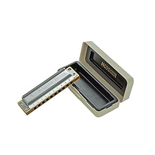 Hohner Marine Band 1896 classique Harmonica – Clé de F – Image 2