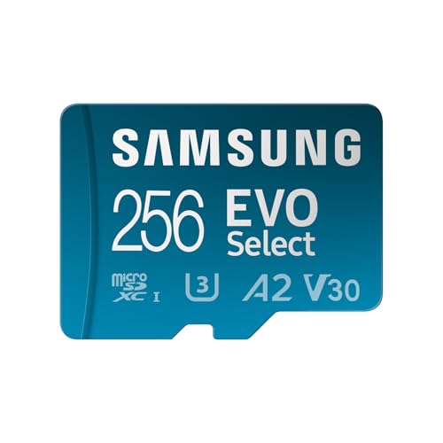 Samsung EVO Select Tarjeta microSD 256 GB, MB-ME256SA/EU