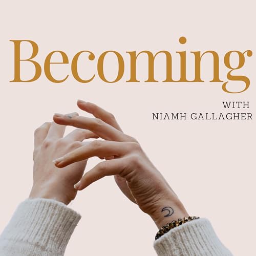 Page de couverture de Becoming Podcast