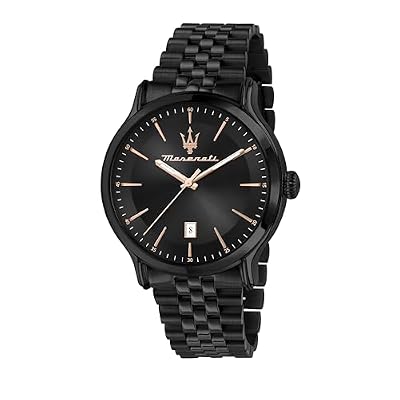 Maserati Orologio Uomo Epoca Limited Edition, Tempo e data, Analogico - R8853118022