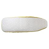 Medidas (L. x An. x Al.): 120 x 38 x 0,5 cm | Material: espuma / algodón | Color: blanco, amarillo | Peso: 140 g