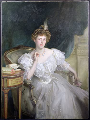 Tableau Margherita Goldsmid de John Singer Sargent pour decoration de chambre elegante