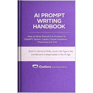AI Prompt Writing Handbook Audiobook By Outliers Academy cover art