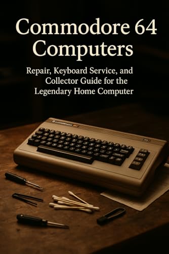 Commodore 64 Computers: Repair, Keyboard Service, and...