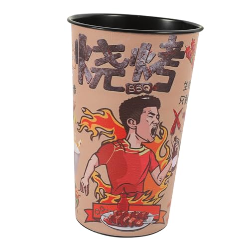 MOLUCKFU Support à Brochettes Métal Pour Barbecue Récipient Pratique Pour Sticks De Grillage Et Bâtonnets De Cuisine Pour Événements Extérieurs Et Restauration