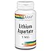 Produktbild Solaray Lithium Aspartate Supplement, 5 mg, 100 Count