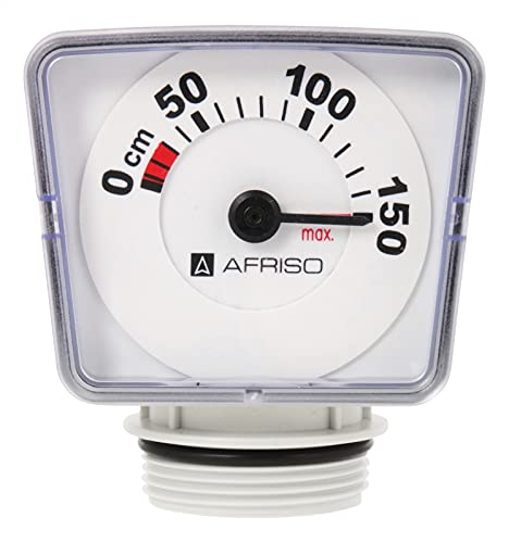 Sanitop-Wingenroth 27208 7 Tankinhaltsanzeiger fr ltanks Meter for Oil 2 inch, Tank Capacity Indicator, 1 1/2 Zoll - Image 2