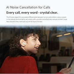 Xiaomi Redmi Buds 4 Lite Écouteurs Bluetooth 5.3, Écouteurs sans Fil avec Annulation du Bruit des Appels par l’IA, Contrôle Tactile Intelligent, jusqu’à 20 Heures d’autonomie de la Batterie, Blanc - Les Beatles, Paul McCartney, John Lennon, RIngo Starr, George Harrison Xiaomi Redmi Buds 4 Lite Écouteurs Bluetooth 5.3, Écouteurs sans Fil avec Annulation du Bruit des Appels par l'IA, Contrôle Tactile Intelligent, jusqu'à 20 Heures d'autonomie de la Batterie, Blanc – Image 5