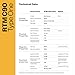 RTM C90 | Type One 90 Minute Blank Music Cassettes | Ideal for Audio Recording | Studio Quality | Pack of 3 Cassettes