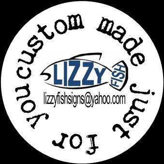 Amazon.com: Lizzy Fish Signs