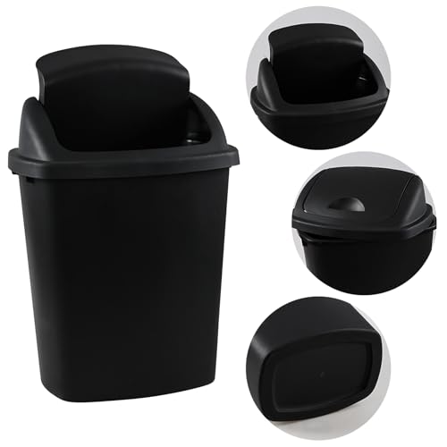 Caneca de basura plástica plegable 25 litros pack 4 miniatura 3