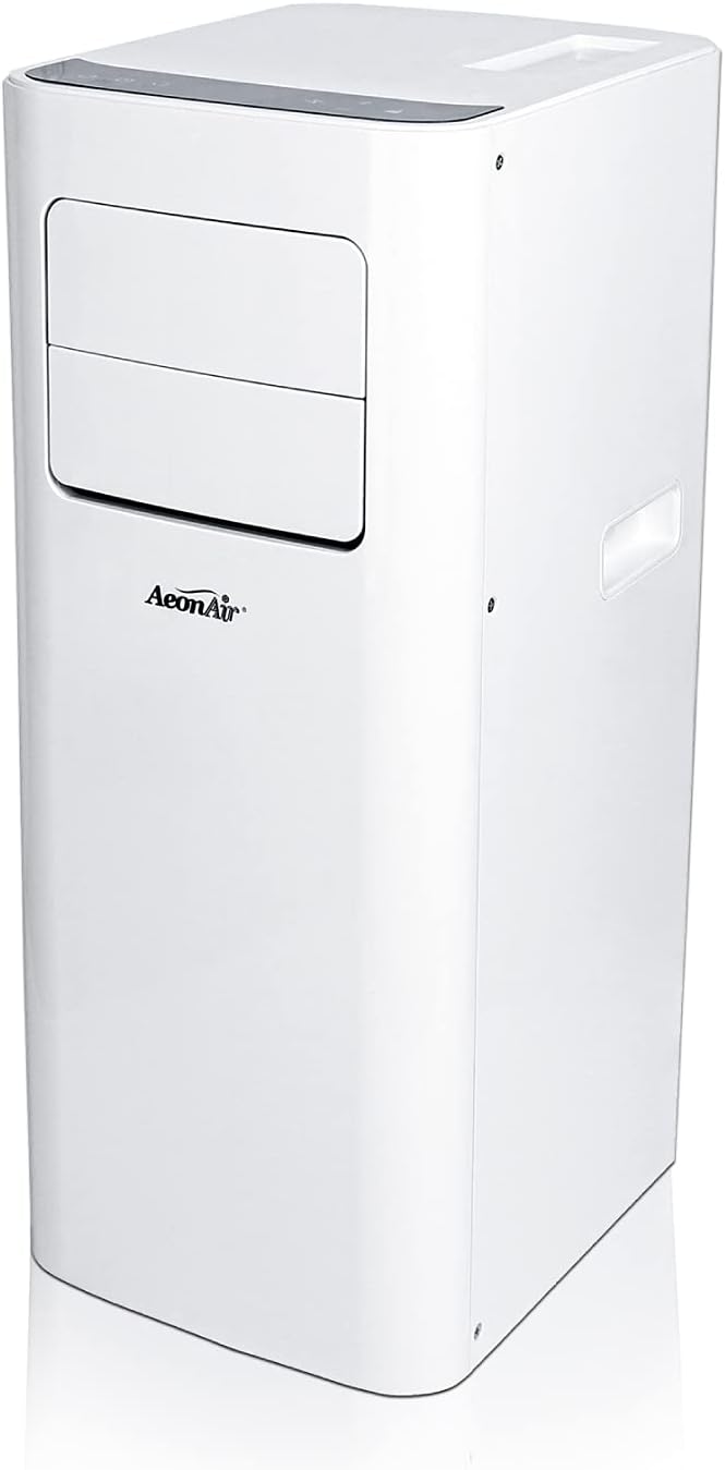 AeonAir 10,000 BTU Quiet Portable Air Conditioners for 1 Room Up to 350