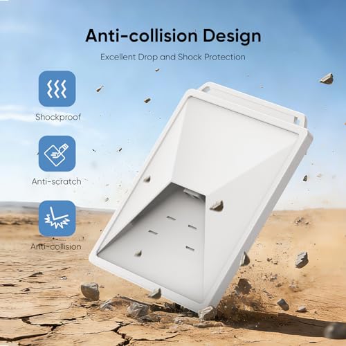 Protection en silicone pour accessoires satellite antichoc - 4