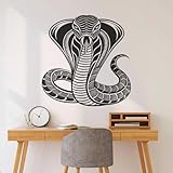 Zoom IMG-1 sagoma di serpente cobra adesivi Zoom IMG-1 sagoma di serpente cobra adesivi