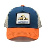 Hatwell Casquettes pour Enfants Trucker pour Garçons et Filles, Chapeau de Baseball Snapback Mesh pour Les Âges 2 8 Ans