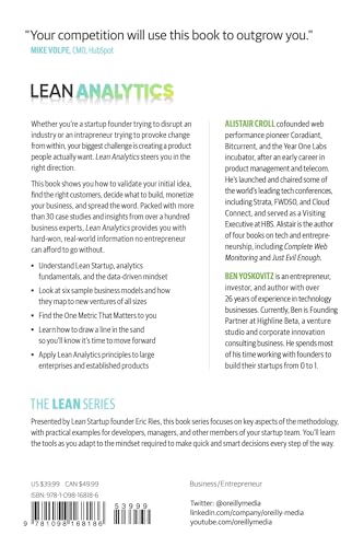 Lean Analytics: Use Data to Build a Better Startup Faster - Thumbnail 2
