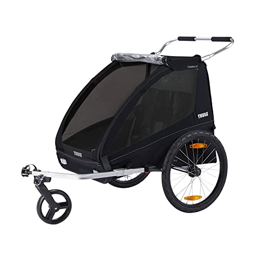 Image of Thule Coaster XT 2-Seat Bicycle Trailer & Stroller