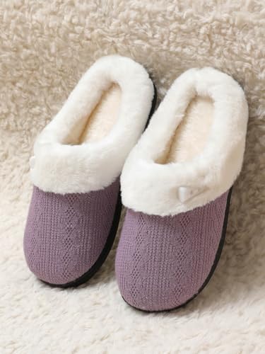 Image of DRUNKEN Slippers For Women Winter Sandals Casual Flats Home Footwear Man Girls Sliders Flip Flops Chappals Ladies Clogs Sleeper Slides Stylish Ortho Soft