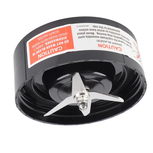 Riuulity Repuesto de Licuadora de Cuchilla Extractora de de Acero Inoxidable para RX 1700W - Cuchilla Inferior de Repuesto para Mejorar la Salud - Adecuado para Todas las Necesidades de Licuado y