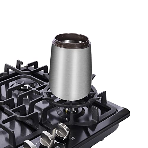 image for Yeakcco Non Slip Wok Ring, Cast Iron Stove Wok Support Ring for Kitche