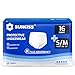 SUNKISS TrustPlus Incontinence Pants for Men and Women, Adult Pull Ups, Disposable Protective Underwear, Maximum Absorbency, Odour Control, Small/Medium, 16 Count
