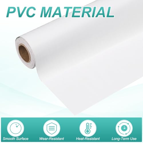 Revêtement autocollant grain de bois blanc pour masquer les défauts d'un vieux mur